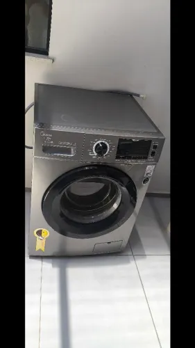 Máquina de lavar Midea com defeito 
