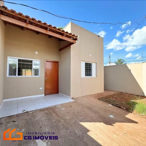 Casa á venda com 2 quartos sendo 1 suíte no Jardim Anache em Campo Grande - MS