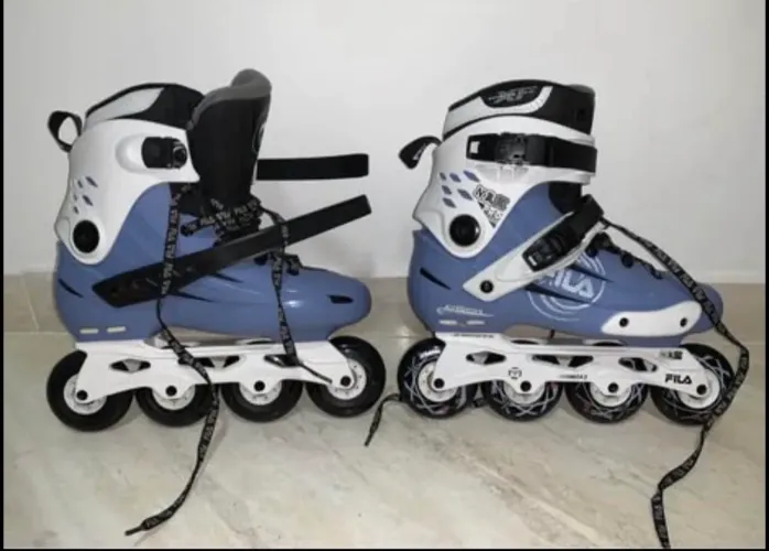 Patins Fila Nrk Light Blue (Tam 40)