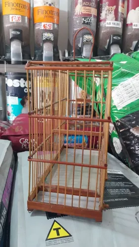Gaiola para pássaros