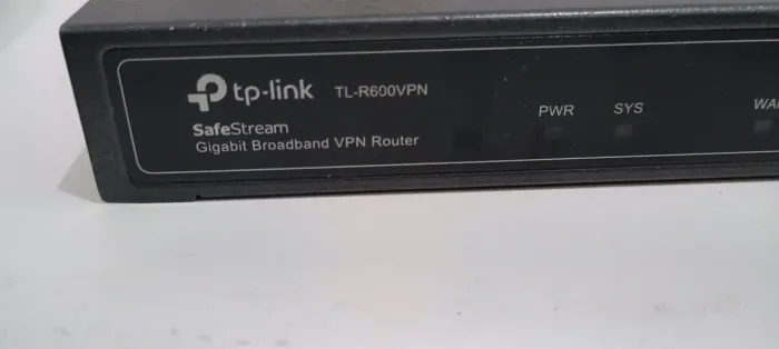 Roteador TP-Link TL-R600VPN