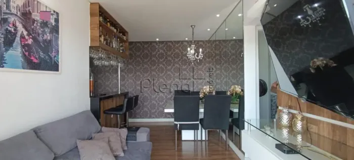 Apartamento à venda em Valinhos, Condominio Brisa Club House, com 2 quartos, com 50 m²