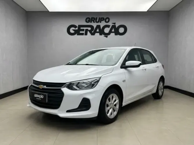 Chevrolet Onix Hatch LT 1.0 12V Flex Mec. 4P 2021