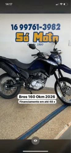 Bros 160 Okm 2026 CBS