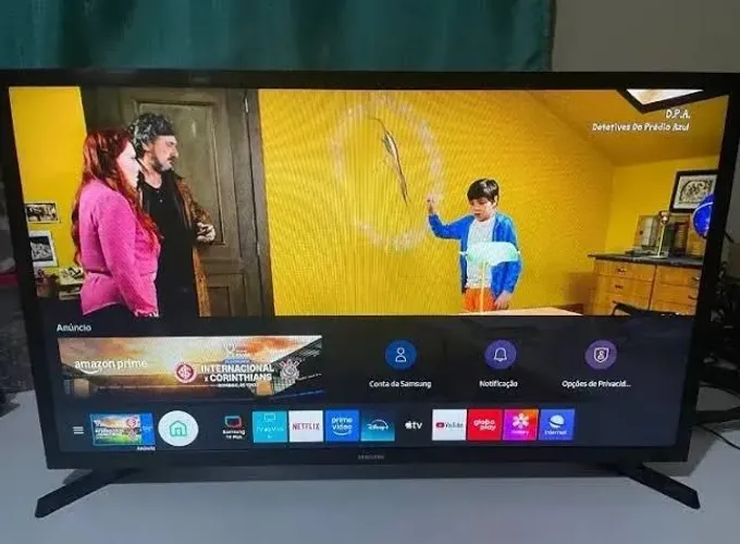 Smart tv 32 polegadas tyzen samsung 