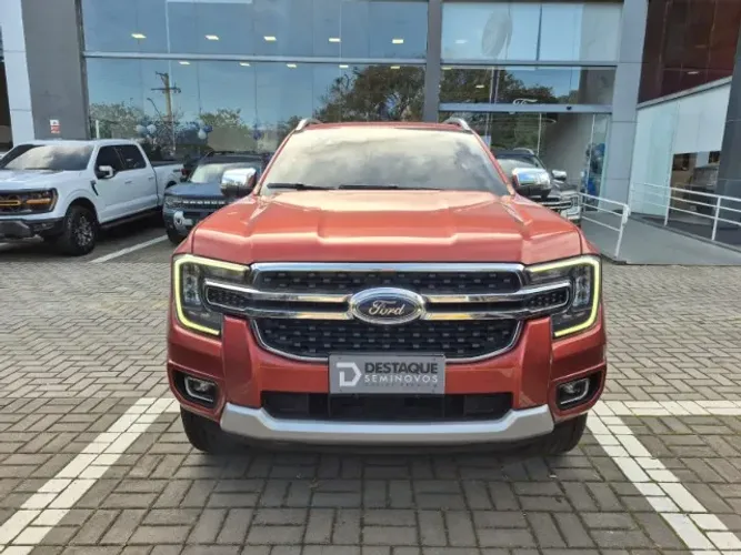 Ford Ranger Limited+ 3.0 V6 4X4 CD TB DIE AUT 2024