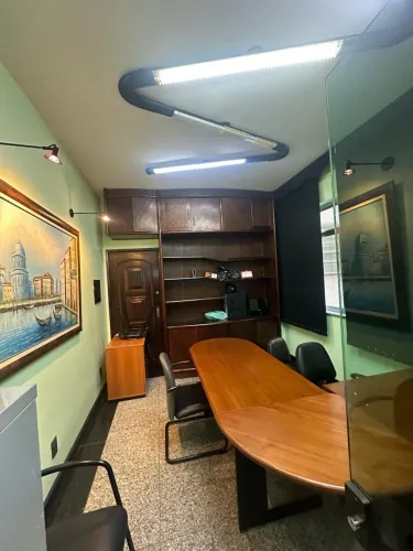 Sala Comercial Pronta para Empresas - 80m² | 3 Ambientes | Mobiliada