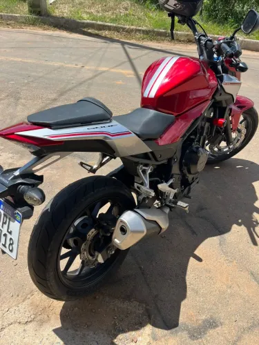 Honda CB 500F - Moto Top