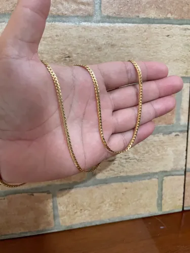 Corrente cubana laminada 1MM