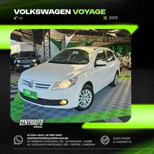 Volkswagen Voyage 1.0 Flex 12V 4P 2013