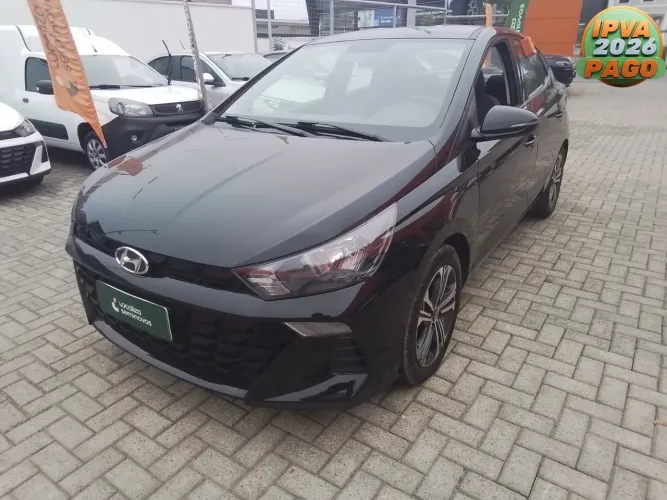Hyundai HB20S Comfort 1.0 Flex 12V Mec. 2024