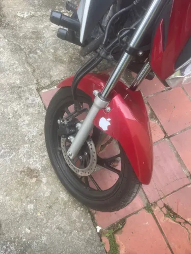Paralama Dianteiro Honda Cg Titan 160 Vermelho