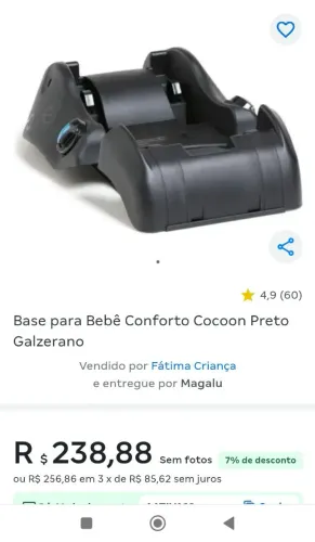 Bebê conforto 