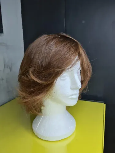Peruca nova em fios naturais, linda!!!