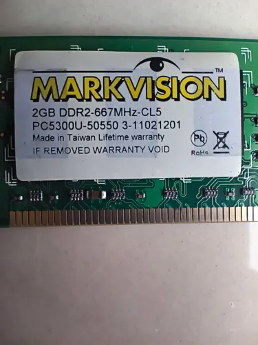Placas de memoria RAM e Wi-Fi diversas