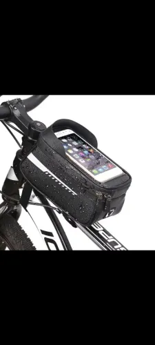 Bolsa para bike case celular 