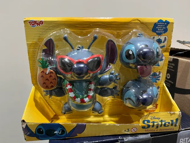 Stitch monta e desmonta