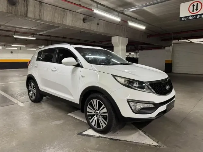 Kia Motors Sportage LX 2.0 16v/ 2.0 16V Flex Aut. 2015