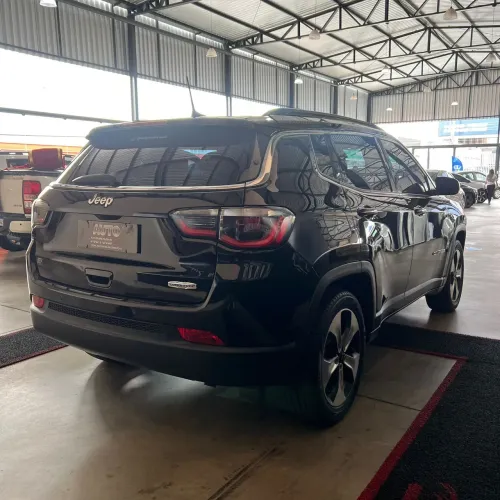 Jeep Compass Longitude 2.0 4X2 Flex 16V Aut. 2018