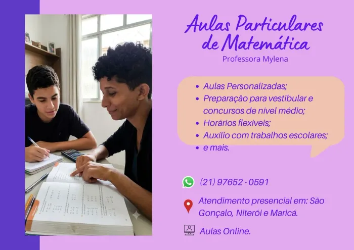 Aulas Particulares de Matemática