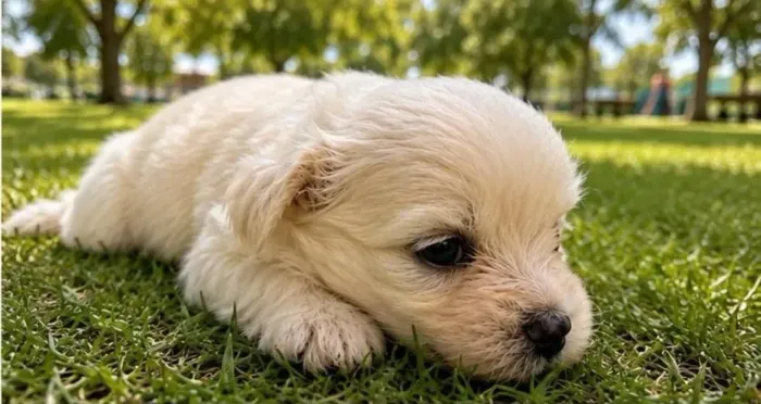 Maltês Um cachorrinho que merece ser visto por outro ângulo