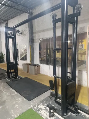 Máquina de musculação