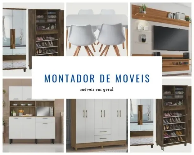 Montador De Móveis Atendimento Personalizado E Soluções