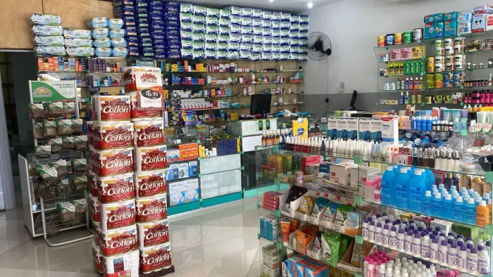 Drogaria e farmácia 