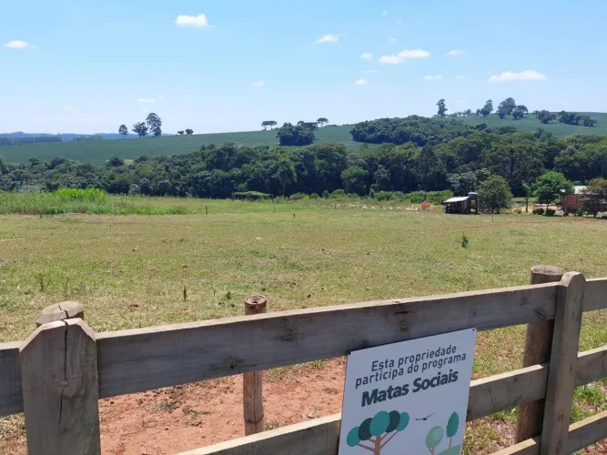 Área rural em ortigueira/Pr