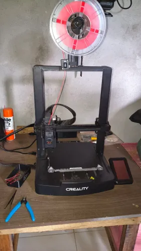Ender 3 v3 ke impressora