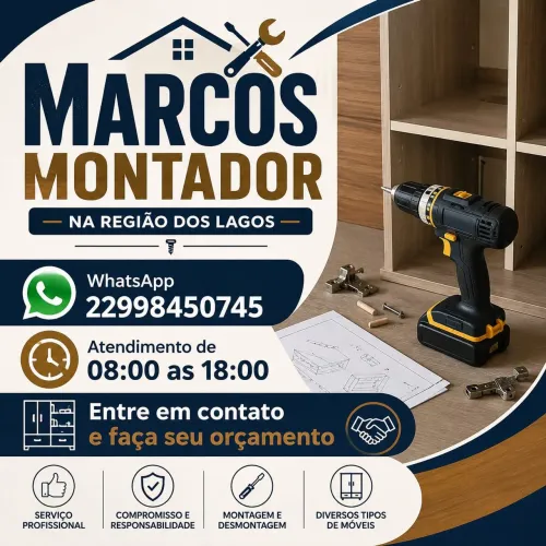Montador de móveis 