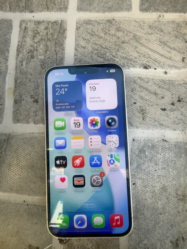 Iphone 14 branco 128gb - Impecável