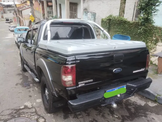 Tampão marítimo com Santo Antônio para Ford Ranger e Chevrolet S10