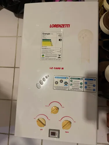 Aquecedor de água a gás