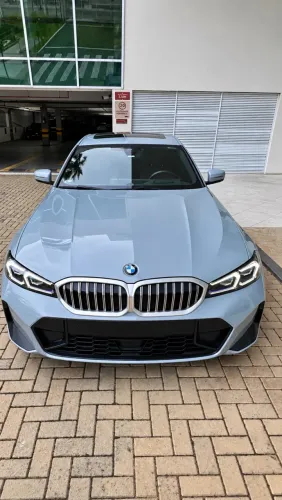 BMW 320I A 2.0 TB M Sport Activeflex 16V 4P 2024