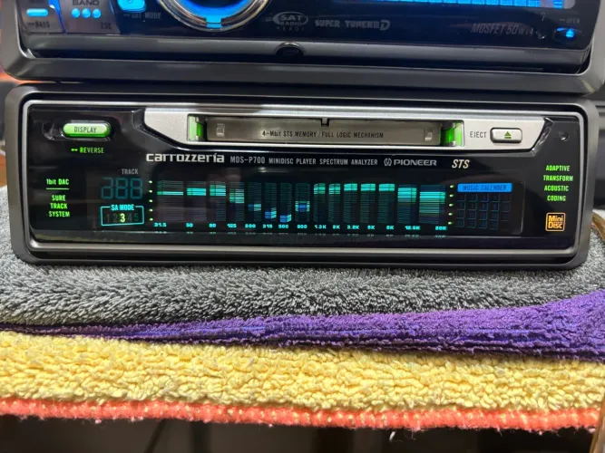 Pioneer analisador spectrum 