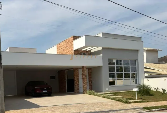 Casa à venda em Sorocaba, Condomínio Ibiti do Paço, com 3 suítes, com 296 m²