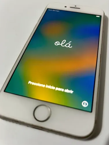 iPhone 8 64GB Prata/Branco - Impecável - Tudo Funcionando