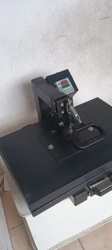 Prensa plana para sublimação maqmei 60x40