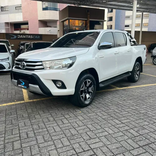 Toyota Hilux CD SRV 4X4 2.8 TDI Diesel Aut. 2018
