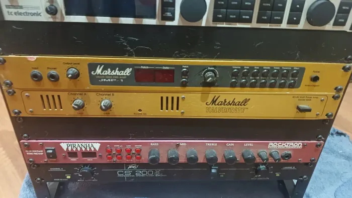 Marshall JMP-1 Valvulado MIDI - Relíquia dos anos 90 | Timbre Profissional