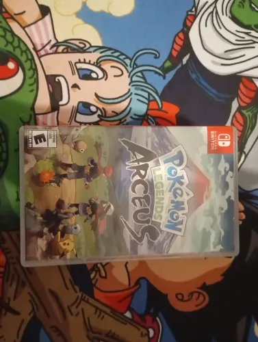 Jogo Pokémon Legends: Arceus Mídia física