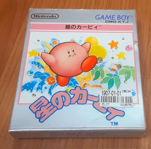 Jogo Kirby's Dream Land Japones para Gameboy DMG 