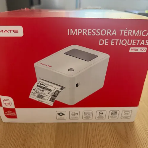 Impressora térmica tomate nova 