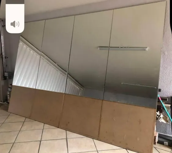ESPELHO DECORATIVO GIGANTE BISOTÊ