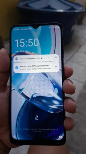Celular Moto E22