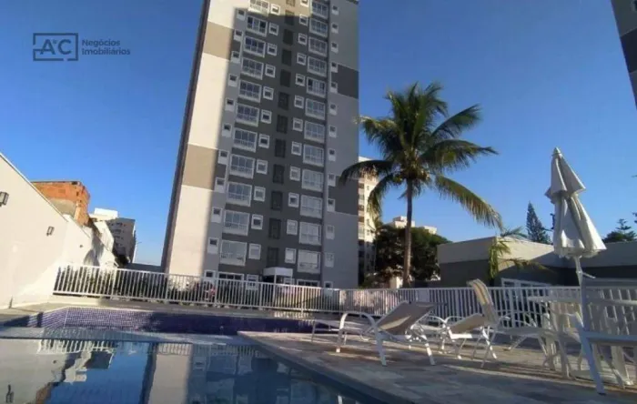 Apartamento com 2 dormitórios para alugar, 53 m² por R$ 1.829,00/mês - Jardim Nossa Senhor