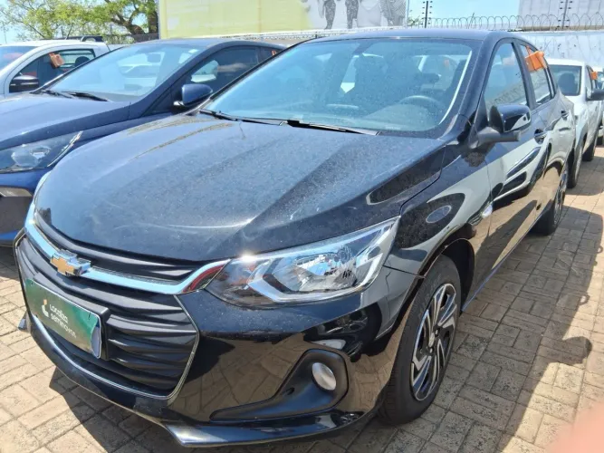 Chevrolet Onix Plus LT 1.0 12V Flex Mec. 4P 2025