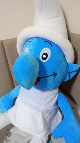 Pelúcia gigante Smurf