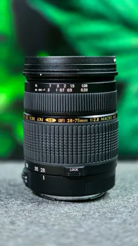 Lente Tamron para Canon 28-75mm f2.8 Full Frame e Crop(Oportunidade)